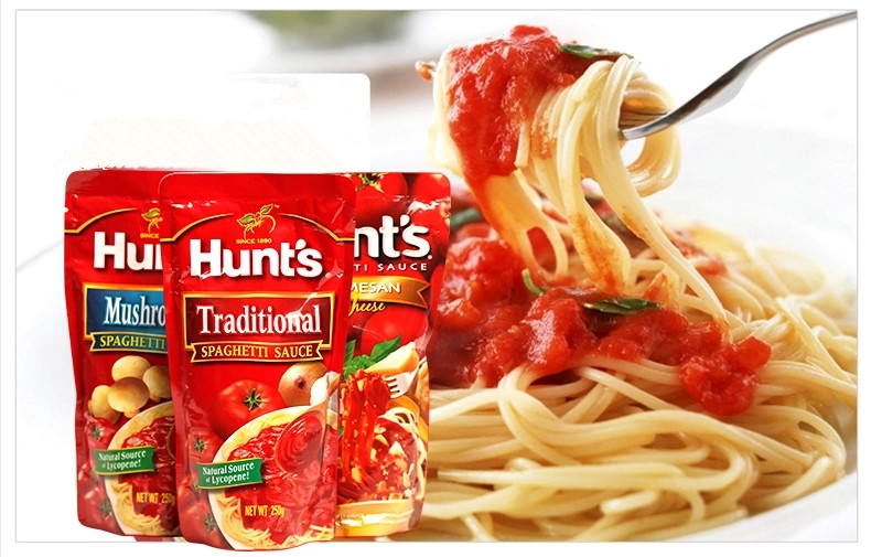 hunt"s traditional spaghetti sauce 250g