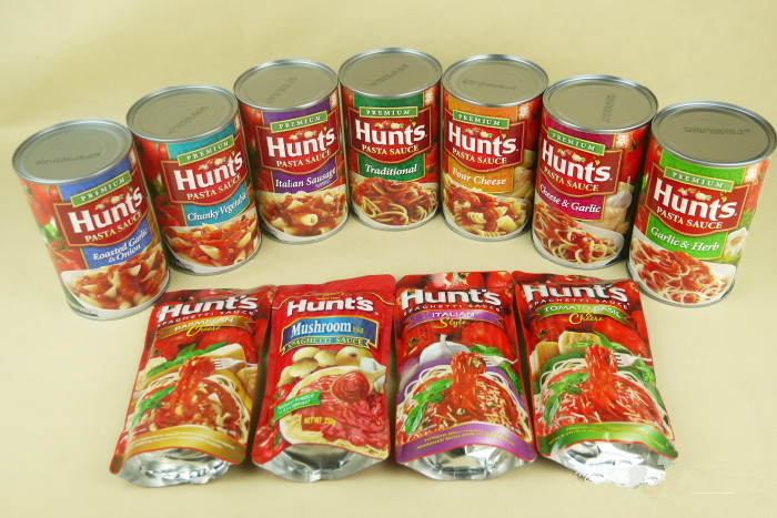 Hunts Four Cheese Pasta Sauce 680g 5428