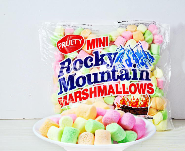 12th 2016)rocky mountain mini fruity marshmallows 150g